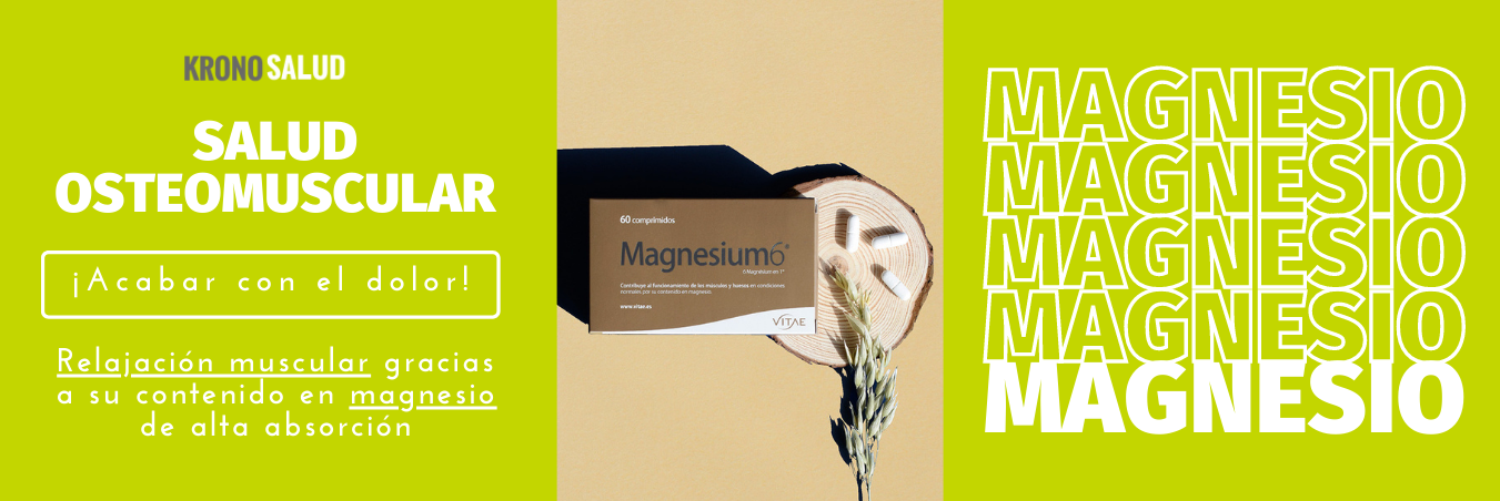 Tu salud osteomuscular cuidada con Magnesium6 (+info)